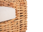 ΠΟΛΥΘΡΟΝΑ TROPEL HM9810 ΞΥΛΟ MANGO-RATTAN ΦΥΣΙΚΟ-ΛΕΥΚΑ ΜΑΞΙΛΑΡΙΑ 110x88x70-85Υεκ.