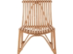 ΚΑΡΕΚΛΑ ΕΞΩΤ.ΧΩΡΟΥ CELLION HM9812.01 ΡΑΒΔΟΙ RATTAN ΣΕ ΦΥΣΙΚΟ ΧΡΩΜΑ 76x72x83Υεκ.