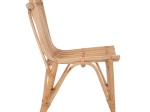 ΚΑΡΕΚΛΑ ΕΞΩΤ.ΧΩΡΟΥ CELLION HM9812.01 ΡΑΒΔΟΙ RATTAN ΣΕ ΦΥΣΙΚΟ ΧΡΩΜΑ 76x72x83Υεκ.