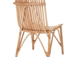 ΚΑΡΕΚΛΑ ΕΞΩΤ.ΧΩΡΟΥ CELLION HM9812.01 ΡΑΒΔΟΙ RATTAN ΣΕ ΦΥΣΙΚΟ ΧΡΩΜΑ 76x72x83Υεκ.
