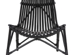 ΚΑΡΕΚΛΑ ΕΞΩΤ.ΧΩΡΟΥ CELLION HM9812.02 ΡΑΒΔΟΙ RATTAN ΣΕ ΜΑΥΡΟ ΧΡΩΜΑ 76x72x83Υεκ.
