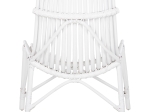 ΚΑΡΕΚΛΑ ΕΞΩΤ.ΧΩΡΟΥ CELLION HM9812.03 ΡΑΒΔΟΙ RATTAN ΣΕ ΛΕΥΚΟ ΧΡΩΜΑ 76x72x83Υεκ.