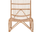 ΠΟΛΥΘΡΟΝΑ GRINN HM9815.01 ΡΑΒΔΟΙ RATTAN ΣΕ ΦΥΣΙΚΟ 56,5x73,5x79,5Υ εκ.