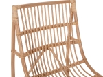 ΠΟΛΥΘΡΟΝΑ GRINN HM9815.01 ΡΑΒΔΟΙ RATTAN ΣΕ ΦΥΣΙΚΟ 56,5x73,5x79,5Υ εκ.