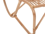 ΠΟΛΥΘΡΟΝΑ GRINN HM9815.01 ΡΑΒΔΟΙ RATTAN ΣΕ ΦΥΣΙΚΟ 56,5x73,5x79,5Υ εκ.