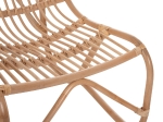 ΠΟΛΥΘΡΟΝΑ GRINN HM9815.01 ΡΑΒΔΟΙ RATTAN ΣΕ ΦΥΣΙΚΟ 56,5x73,5x79,5Υ εκ.