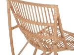 ΠΟΛΥΘΡΟΝΑ GRINN HM9815.01 ΡΑΒΔΟΙ RATTAN ΣΕ ΦΥΣΙΚΟ 56,5x73,5x79,5Υ εκ.