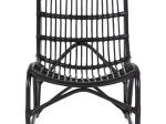 ΠΟΛΥΘΡΟΝΑ GRINN HM9815.02 ΡΑΒΔΟΙ RATTAN ΣΕ ΜΑΥΡΟ 56,5x73,5x79,5Υ εκ.--Β' ΔΙΑΛΟΓΗΣ
