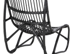 ΠΟΛΥΘΡΟΝΑ GRINN HM9815.02 ΡΑΒΔΟΙ RATTAN ΣΕ ΜΑΥΡΟ 56,5x73,5x79,5Υ εκ.--Β' ΔΙΑΛΟΓΗΣ