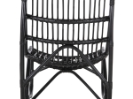 ΠΟΛΥΘΡΟΝΑ GRINN HM9815.02 ΡΑΒΔΟΙ RATTAN ΣΕ ΜΑΥΡΟ 56,5x73,5x79,5Υ εκ.--Β' ΔΙΑΛΟΓΗΣ