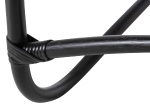 ΠΟΛΥΘΡΟΝΑ GRINN HM9815.02 ΡΑΒΔΟΙ RATTAN ΣΕ ΜΑΥΡΟ 56,5x73,5x79,5Υ εκ.--Β' ΔΙΑΛΟΓΗΣ