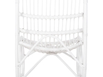 ΠΟΛΥΘΡΟΝΑ GRINN HM9815.03 ΡΑΒΔΟΙ RATTAN ΣΕ ΛΕΥΚΟ 56,5x73,5x79,5Υ εκ.