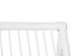 ΠΟΛΥΘΡΟΝΑ GRINN HM9815.03 ΡΑΒΔΟΙ RATTAN ΣΕ ΛΕΥΚΟ 56,5x73,5x79,5Υ εκ.