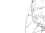 ΠΟΛΥΘΡΟΝΑ GRINN HM9815.03 ΡΑΒΔΟΙ RATTAN ΣΕ ΛΕΥΚΟ 56,5x73,5x79,5Υ εκ.