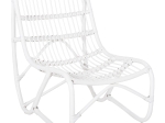 ΠΟΛΥΘΡΟΝΑ GRINN HM9815.03 ΡΑΒΔΟΙ RATTAN ΣΕ ΛΕΥΚΟ 56,5x73,5x79,5Υ εκ.