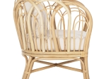 ΠΟΛΥΘΡΟΝΑ ESTOR HM9817 RATTAN ΣΕ ΦΥΣΙΚΟ-ΛΕΥΚΟ ΜΑΞΙΛΑΡΙ 78x75x92Υ εκ.