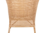 ΠΟΛΥΘΡΟΝΑ APRON HM9818 RATTAN ΠΛΕΚΤΟ ΣΕ ΦΥΣΙΚΟ-ΛΕΥΚΟ ΜΑΞΙΛΑΡΙ 75x70x85Υεκ.