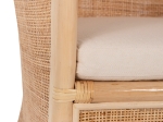 ΠΟΛΥΘΡΟΝΑ APRON HM9818 RATTAN ΠΛΕΚΤΟ ΣΕ ΦΥΣΙΚΟ-ΛΕΥΚΟ ΜΑΞΙΛΑΡΙ 75x70x85Υεκ.
