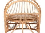 ΠΟΛΥΘΡΟΝΑ ENTROPY HM9840.01 RATTAN ΦΥΣΙΚΟ ΜΕ ΕΚΡΟΥ ΜΑΞΙΛΑΡΙ 80x97x85Υεκ.