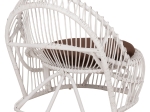 ΠΟΛΥΘΡΟΝΑ ENTROPY HM9840.02 RATTAN ΛΕΥΚΟ ΜΕ ΚΑΦΕ ΜΑΞΙΛΑΡΙ 80x97x85Υεκ.