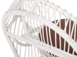 ΠΟΛΥΘΡΟΝΑ ENTROPY HM9840.02 RATTAN ΛΕΥΚΟ ΜΕ ΚΑΦΕ ΜΑΞΙΛΑΡΙ 80x97x85Υεκ.