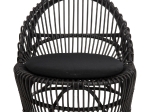 ΠΟΛΥΘΡΟΝΑ ENTROPY HM9840.03 ΦΥΣΙΚΟ RATTAN ΜΕ ΜΑΞΙΛΑΡΙ-ΜΑΥΡΟ 80x97x85Υεκ.