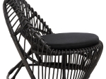 ΠΟΛΥΘΡΟΝΑ ENTROPY HM9840.03 ΦΥΣΙΚΟ RATTAN ΜΕ ΜΑΞΙΛΑΡΙ-ΜΑΥΡΟ 80x97x85Υεκ.