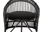 ΠΟΛΥΘΡΟΝΑ ENTROPY HM9840.03 ΦΥΣΙΚΟ RATTAN ΜΕ ΜΑΞΙΛΑΡΙ-ΜΑΥΡΟ 80x97x85Υεκ.