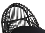 ΠΟΛΥΘΡΟΝΑ ENTROPY HM9840.03 ΦΥΣΙΚΟ RATTAN ΜΕ ΜΑΞΙΛΑΡΙ-ΜΑΥΡΟ 80x97x85Υεκ.