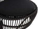 ΠΟΛΥΘΡΟΝΑ ENTROPY HM9840.03 ΦΥΣΙΚΟ RATTAN ΜΕ ΜΑΞΙΛΑΡΙ-ΜΑΥΡΟ 80x97x85Υεκ.