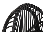 ΠΟΛΥΘΡΟΝΑ ENTROPY HM9840.03 ΦΥΣΙΚΟ RATTAN ΜΕ ΜΑΞΙΛΑΡΙ-ΜΑΥΡΟ 80x97x85Υεκ.
