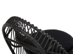 ΠΟΛΥΘΡΟΝΑ ENTROPY HM9840.03 ΦΥΣΙΚΟ RATTAN ΜΕ ΜΑΞΙΛΑΡΙ-ΜΑΥΡΟ 80x97x85Υεκ.