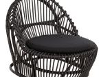 ΠΟΛΥΘΡΟΝΑ ENTROPY HM9840.03 ΦΥΣΙΚΟ RATTAN ΜΕ ΜΑΞΙΛΑΡΙ-ΜΑΥΡΟ 80x97x85Υεκ.