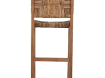 ΣΚΑΜΠΟ ΜΠΑΡ WALTER HM9841 ΞΥΛO TEAK ΣΕ ΦΥΣΙΚΟ-ΨΑΘΑ 46x55x105Υ εκ.