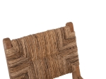 ΣΚΑΜΠΟ ΜΠΑΡ WALTER HM9841 ΞΥΛO TEAK ΣΕ ΦΥΣΙΚΟ-ΨΑΘΑ 46x55x105Υ εκ.