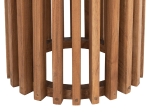 ΒΑΣΗ BAR STAND ΕΣΩΤ.ΧΩΡΟΥ ΜΕΣ.ΥΨΟΥΣ ΣΤΡΟΓΓΥΛΗ FRANTZ HM9857.11 MINDI ΞΥΛΟ ΣΕ ΦΥΣΙΚΟ Φ40x90Υεκ.