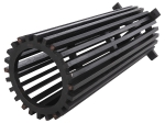 ΒΑΣΗ BAR STAND ΕΣΩΤ.ΧΩΡΟΥ ΜΕΣ.ΥΨΟΥΣ ΣΤΡΟΓΓΥΛΗ FRANTZ HM9857.12 MINDI ΞΥΛΟ ΣΕ ΜΑΥΡΟ Φ40x90Υεκ.