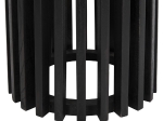 ΒΑΣΗ BAR STAND ΕΣΩΤ.ΧΩΡΟΥ ΜΕΣ.ΥΨΟΥΣ ΣΤΡΟΓΓΥΛΗ FRANTZ HM9857.12 MINDI ΞΥΛΟ ΣΕ ΜΑΥΡΟ Φ40x90Υεκ.