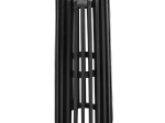 ΒΑΣΗ BAR STAND ΕΣΩΤ.ΧΩΡΟΥ ΜΕΣ.ΥΨΟΥΣ ΣΤΡΟΓΓΥΛΗ FRANTZ HM9857.12 MINDI ΞΥΛΟ ΣΕ ΜΑΥΡΟ Φ40x90Υεκ.