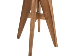 ΤΡΑΠΕΖΙ ΤΕΤΡΑΓΩΝΟ LEO HM9860.11 ΜΑΣΙΦ ΞΥΛΟ ΤΕΑΚ 60x60x75Υεκ.