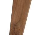 ΤΡΑΠΕΖΙ ΤΕΤΡΑΓΩΝΟ LEO HM9860.11 ΜΑΣΙΦ ΞΥΛΟ ΤΕΑΚ 60x60x75Υεκ.