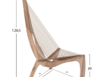 ΚΑΡΕΚΛΑ ΣΑΛΟΝΙΟΥ HARP HM9861 ΞΥΛΟ ΦΡΑΞΙΝΟΣ-ΣΥΝΘ. ΣΧΟΙΝΙ-ΦΥΣΙΚΟ 85x101,5x128,5Yεκ.