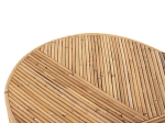 ΚΟΝΣΟΛΑ ΟΒΑΛ GATSBY HM9871 ΦΥΣΙΚΟ RATTAN ΣΕ ΦΥΣΙΚΟ ΧΡΩΜΑ 110x45x74,5Υεκ.