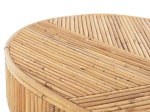 ΚΟΝΣΟΛΑ ΟΒΑΛ GATSBY HM9871 ΦΥΣΙΚΟ RATTAN ΣΕ ΦΥΣΙΚΟ ΧΡΩΜΑ 110x45x74,5Υεκ.