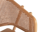 ΠΟΛΥΘΡΟΝΑ KENLEE HM9872 ΦΡΑΞΙΝΟΣ ΚΑΙ ΦΥΣΙΚΟ RATTAN RATTAN ΣΕ ΦΥΣΙΚΟ 57,5x55x81Yεκ.