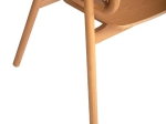 ΠΟΛΥΘΡΟΝΑ KENLEE HM9872 ΦΡΑΞΙΝΟΣ ΚΑΙ ΦΥΣΙΚΟ RATTAN RATTAN ΣΕ ΦΥΣΙΚΟ 57,5x55x81Yεκ.