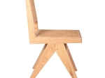 ΚΑΡΕΚΛΑ FREDRIK HM9873 ΞΥΛΟ ΦΡΑΞΙΝΟΥ ΚΑΙ RATTAN ΣΕ ΦΥΣΙΚΟ ΧΡΩΜΑ 45x55,5x83Yεκ.