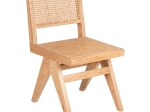 ΚΑΡΕΚΛΑ FREDRIK HM9873 ΞΥΛΟ ΦΡΑΞΙΝΟΥ ΚΑΙ RATTAN ΣΕ ΦΥΣΙΚΟ ΧΡΩΜΑ 45x55,5x83Yεκ.