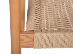 ΠΟΛΥΘΡΟΝΑ HM9874 ΞΥΛΟ ΦΡΑΞΙΝΟΣ ΚΑΙ PAPER ROPE 57x54x78Yεκ.