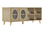 ΕΠΙΠΛΟ ΤΗΛΕΟΡΑΣΗΣ RILLION HM9879 ΜΕΛΑΜΙΝΗ ΣΕ SONAMA 120x40x50Yεκ